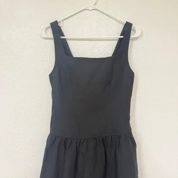 are you am i black dress Bibi Leopard Dress